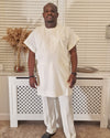 Men African outfit 2 pieces (7 Star Cashmere)