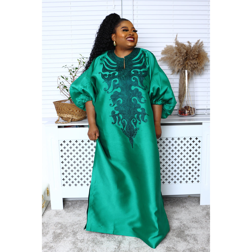 Grand BuBu Sogue White Green main image 0
