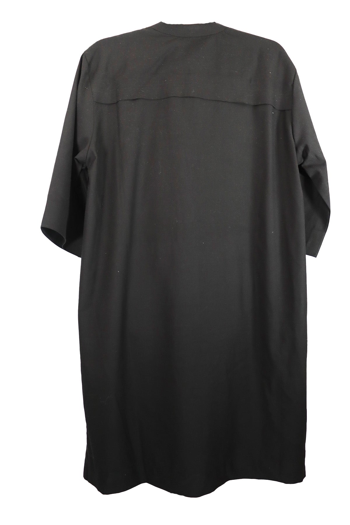 Teyul black kaftan top with matching trouser