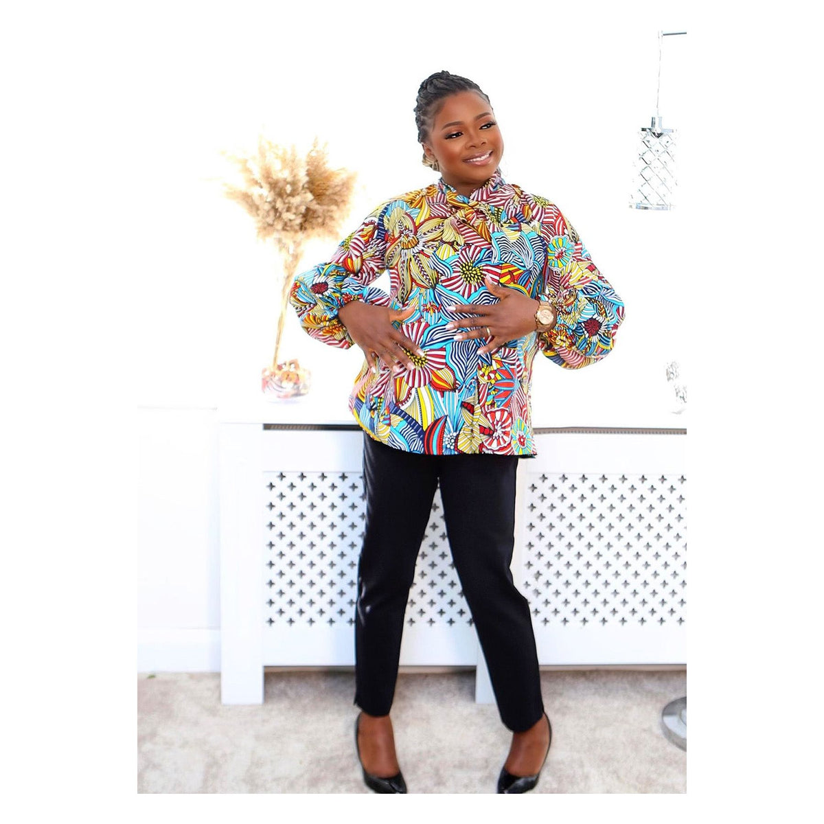 TOMI Elegant ANKARA TOP