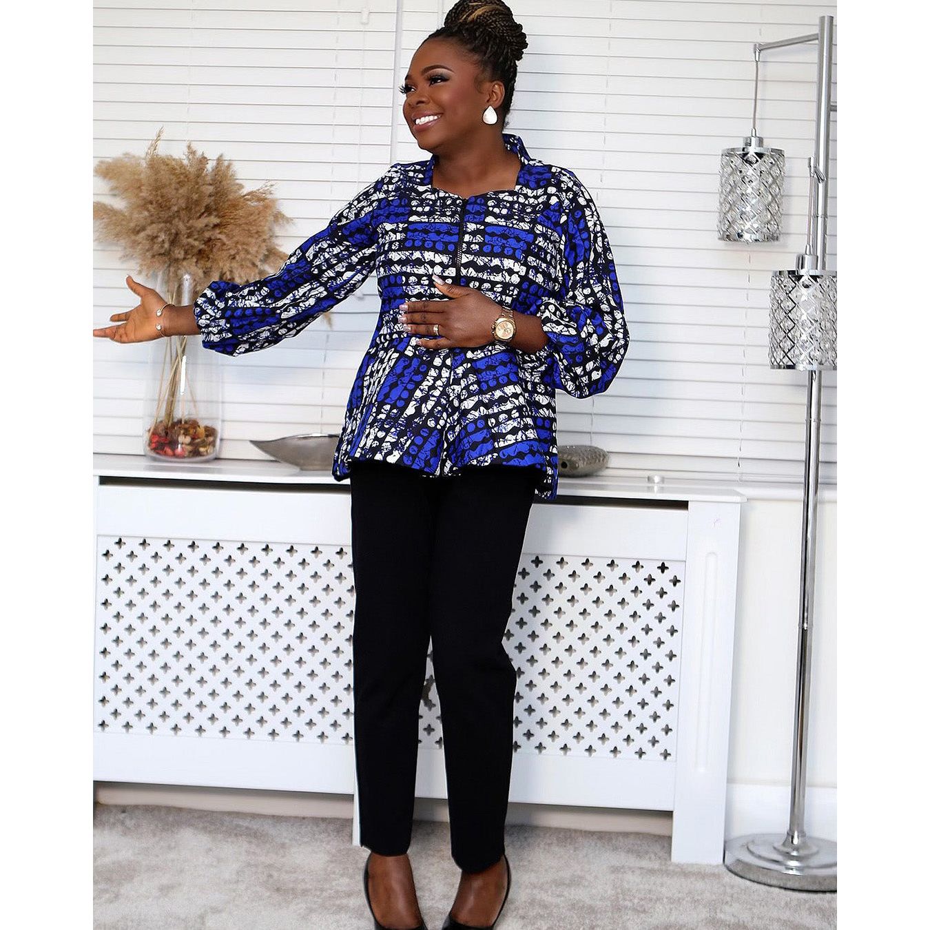 Latest ankara peplum tops 2019 best sale