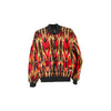 DAN Male Ankara Bomber Jacket | Versatile Statement Piece