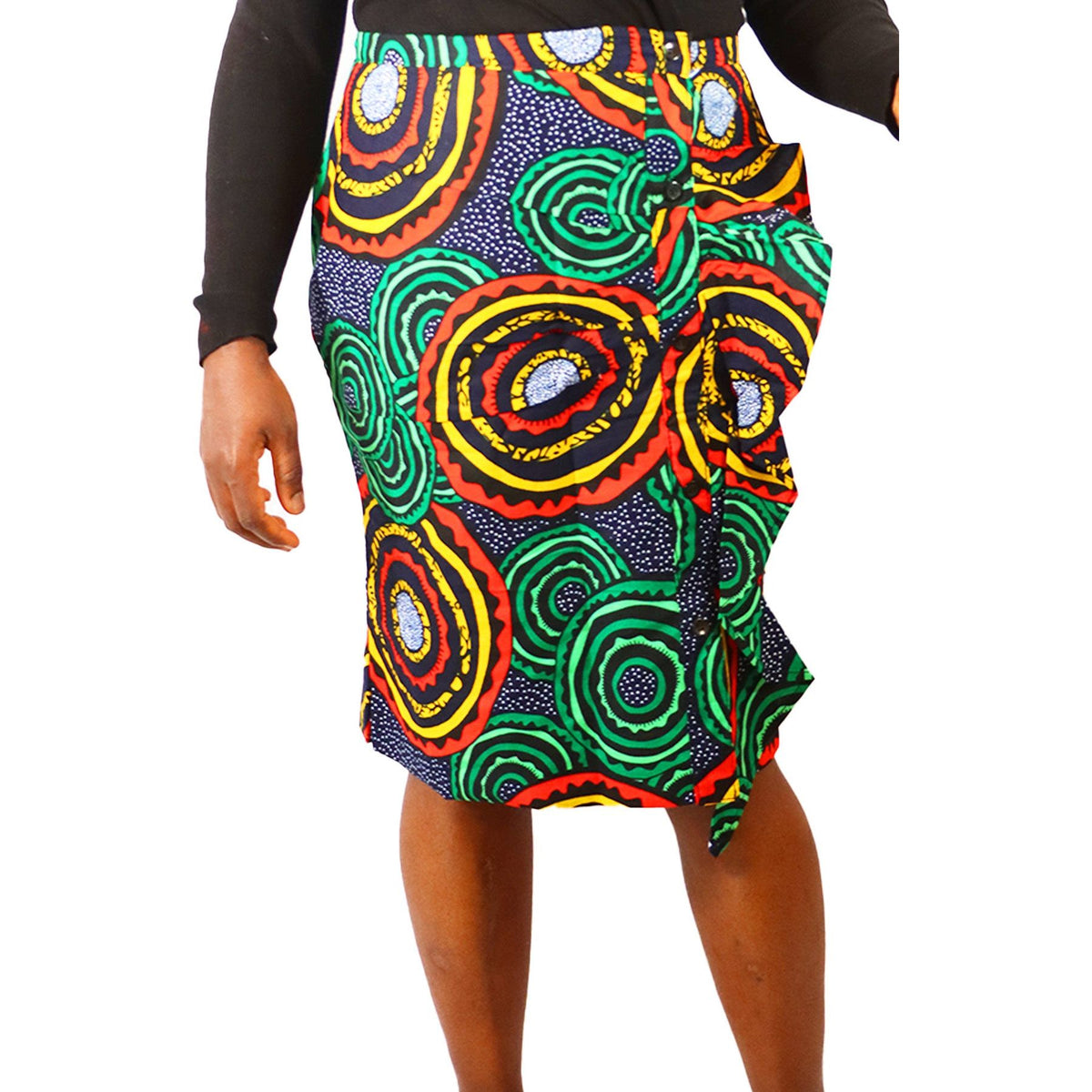 Funmz Ankara skirt