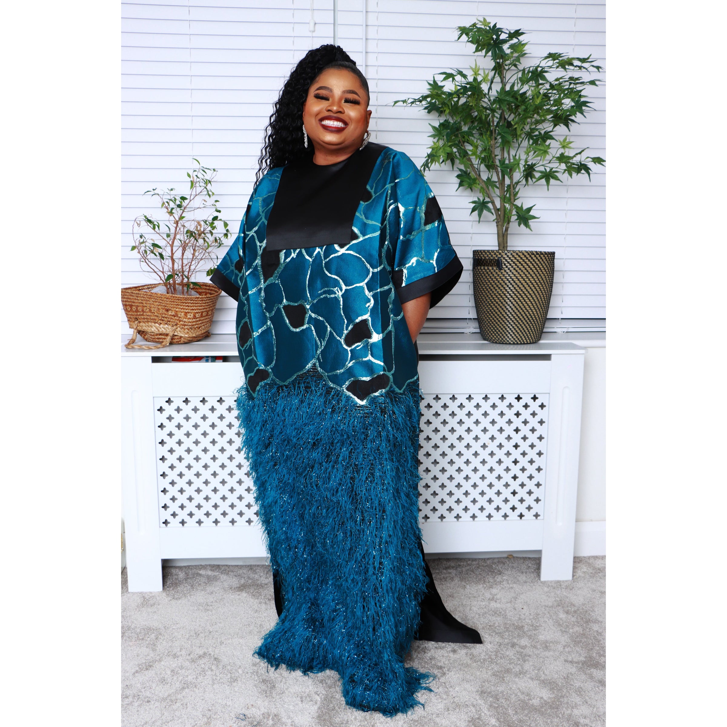 African Queen bubu maxi dress OgeFashion African Queen bubu maxi dress OgeFashion