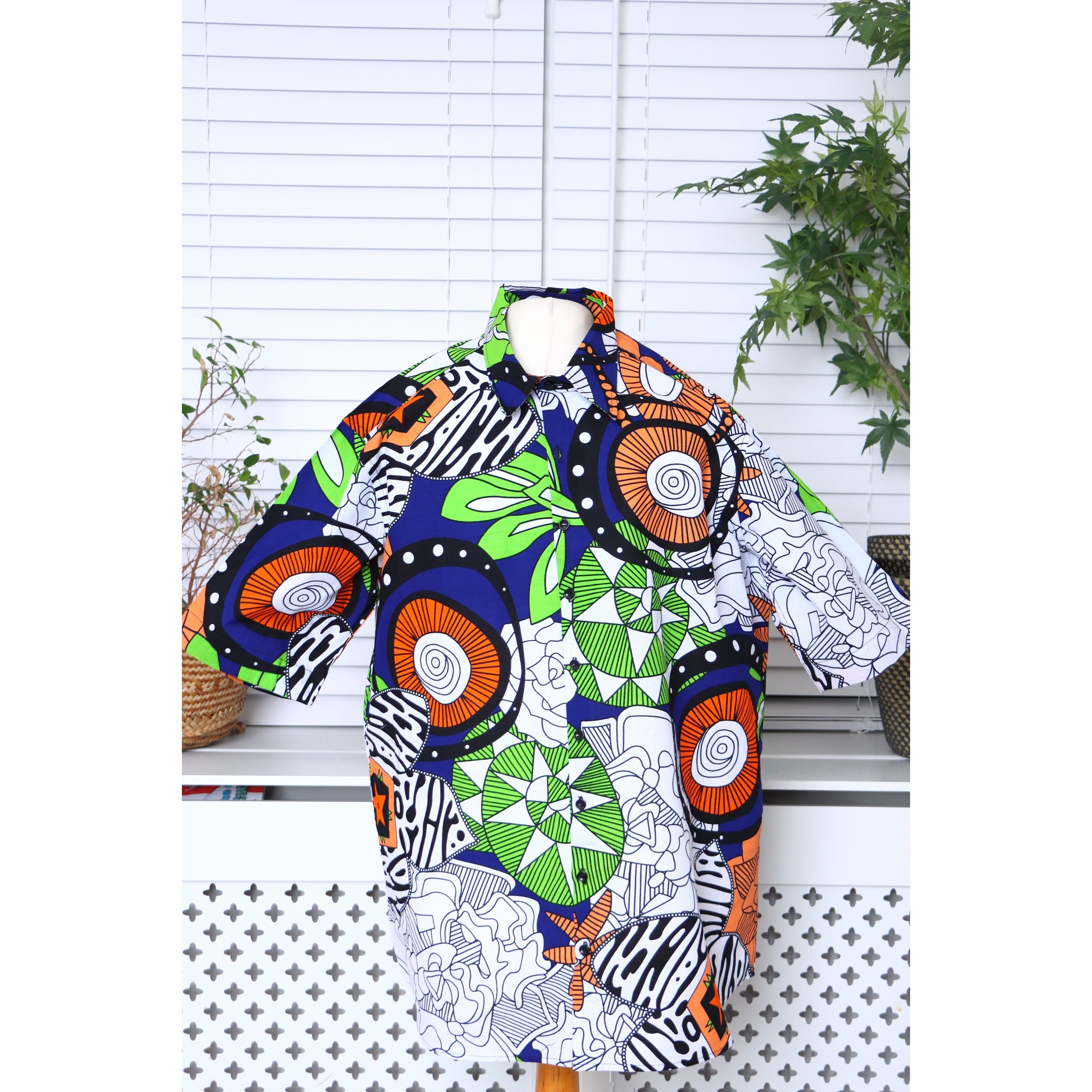 James Ankara Male Shirt