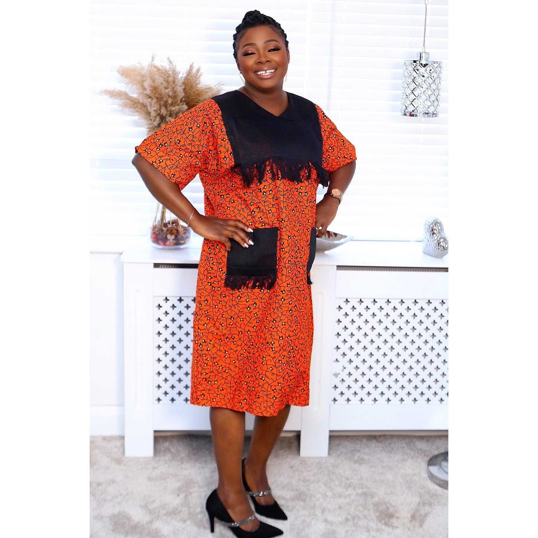 LAJOKE ANKARA OFI DRESS