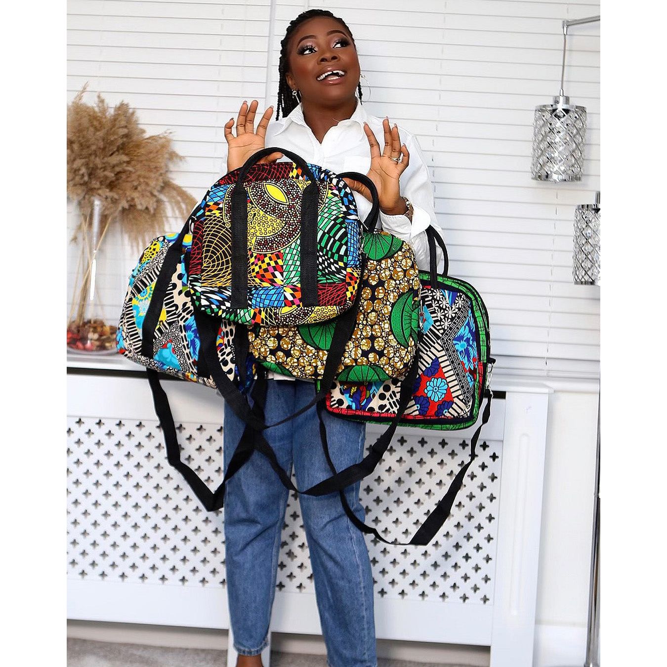 Dominic Ankara Bag by Oge Fashion | Bold & Fashionable