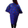 Orange Leaf Ankara Blazer