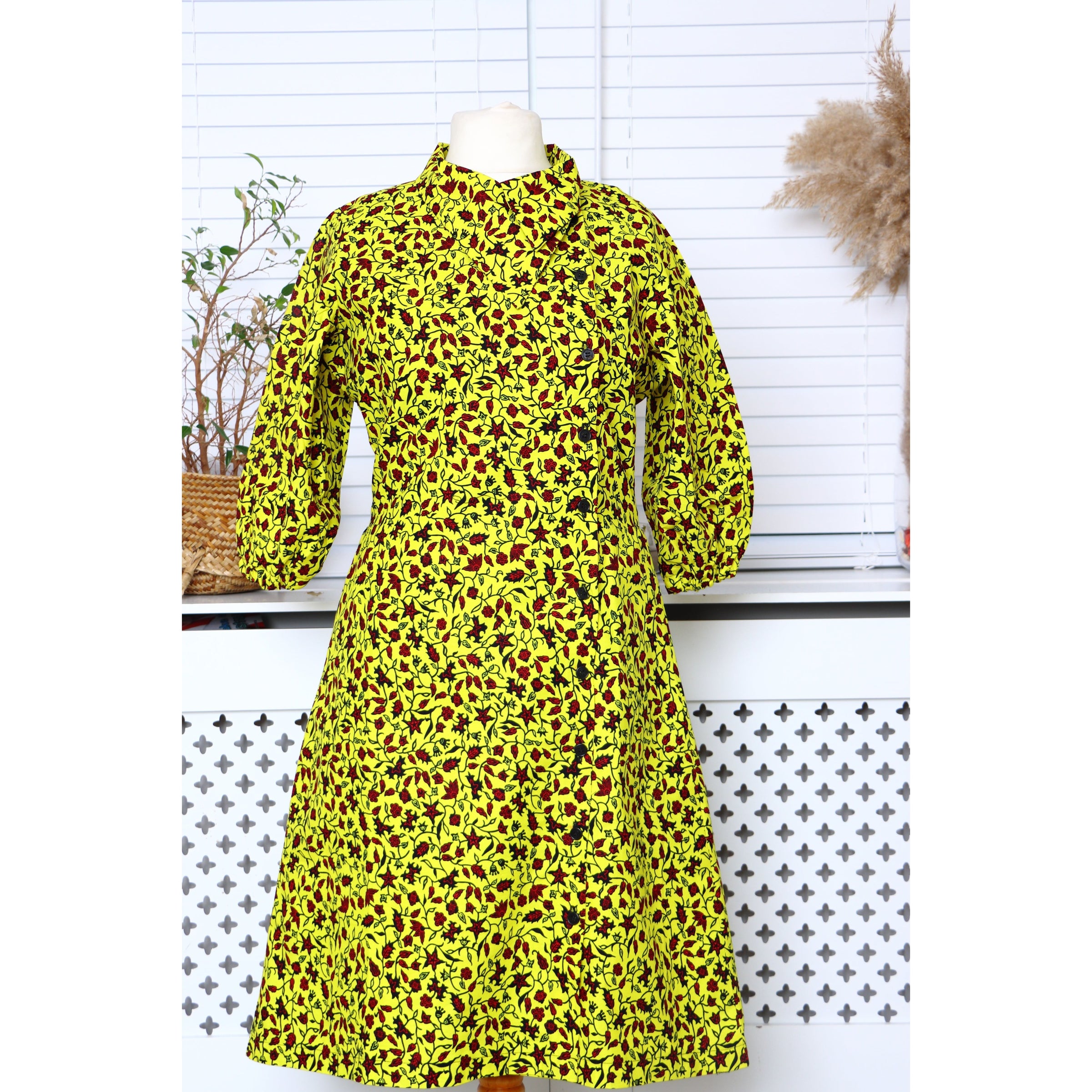 Sewa Formal Ankara Dress OgeFashion Sewa Formal Ankara Dress OgeFashion
