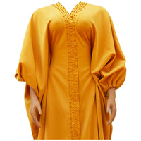 Ada Beaded Maxi Dress by Oge Fashion | Versatile Style & Elegance