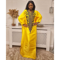 African Bubu with Embroidery 5 by Oge Fashion | Fashion Icon