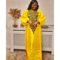 African Bubu with Embroidery 5 by Oge Fashion | Fashion Icon