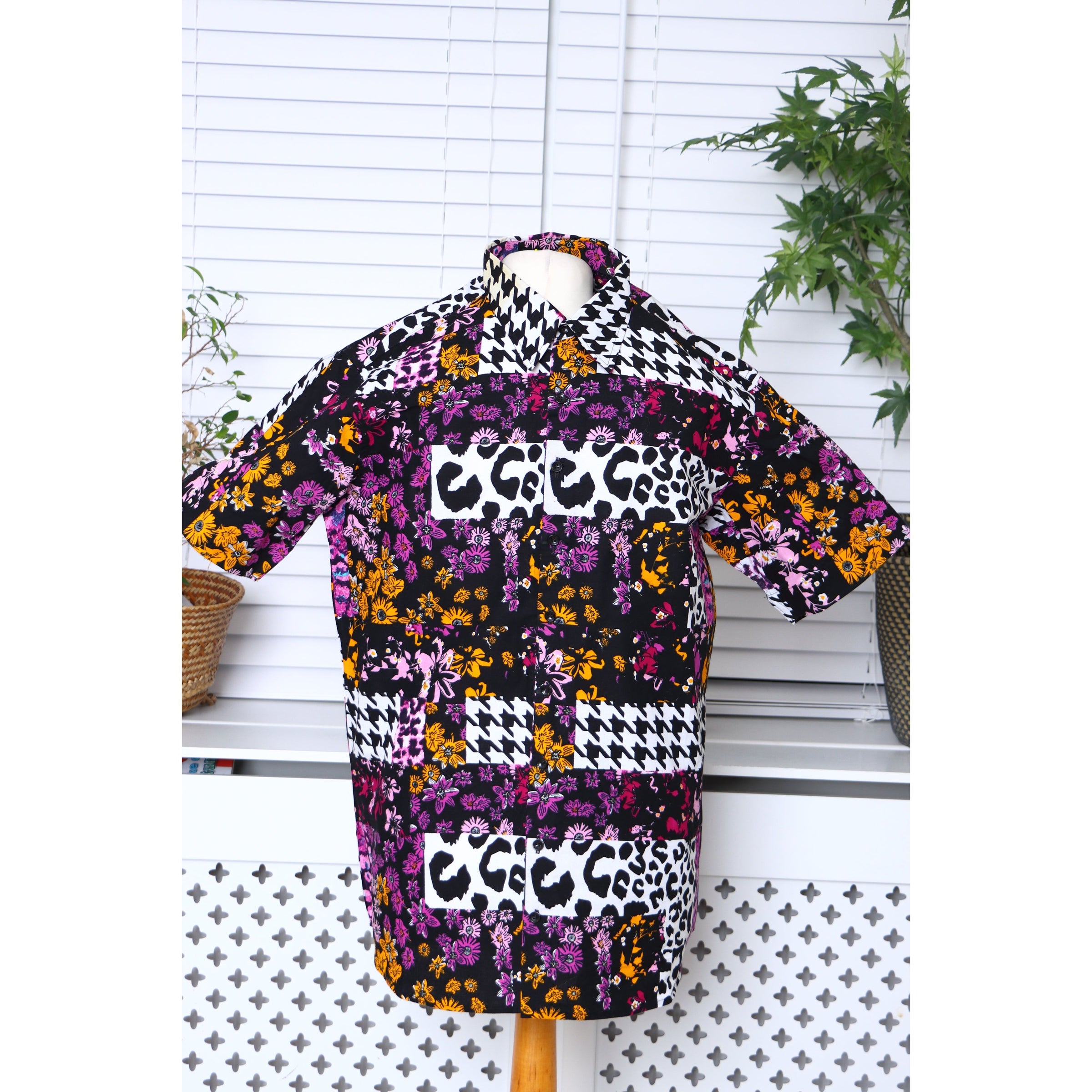 Dally Male African Shirt