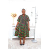 IFE African Ankara Wrap Dress