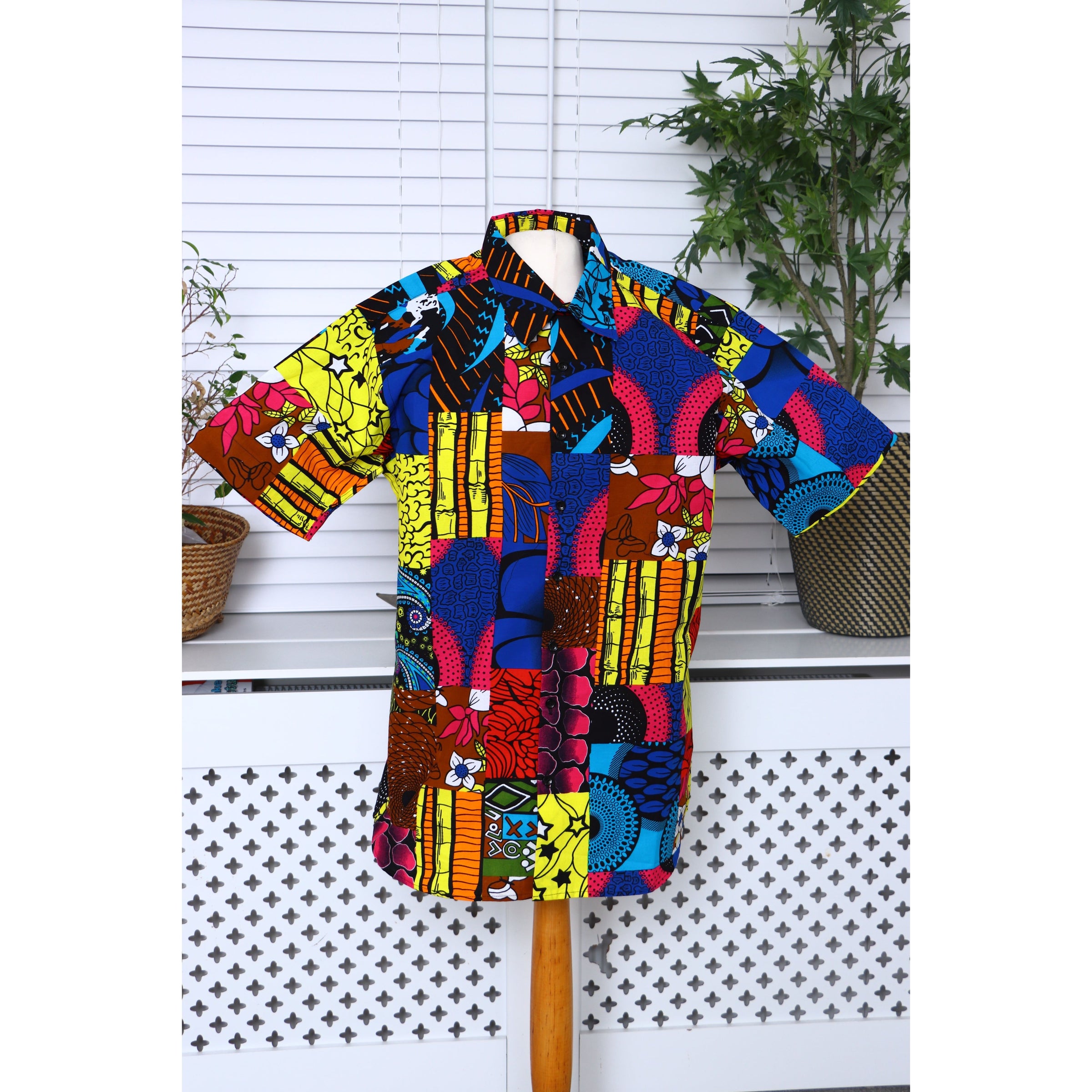 Ola Ankara Male Shirt