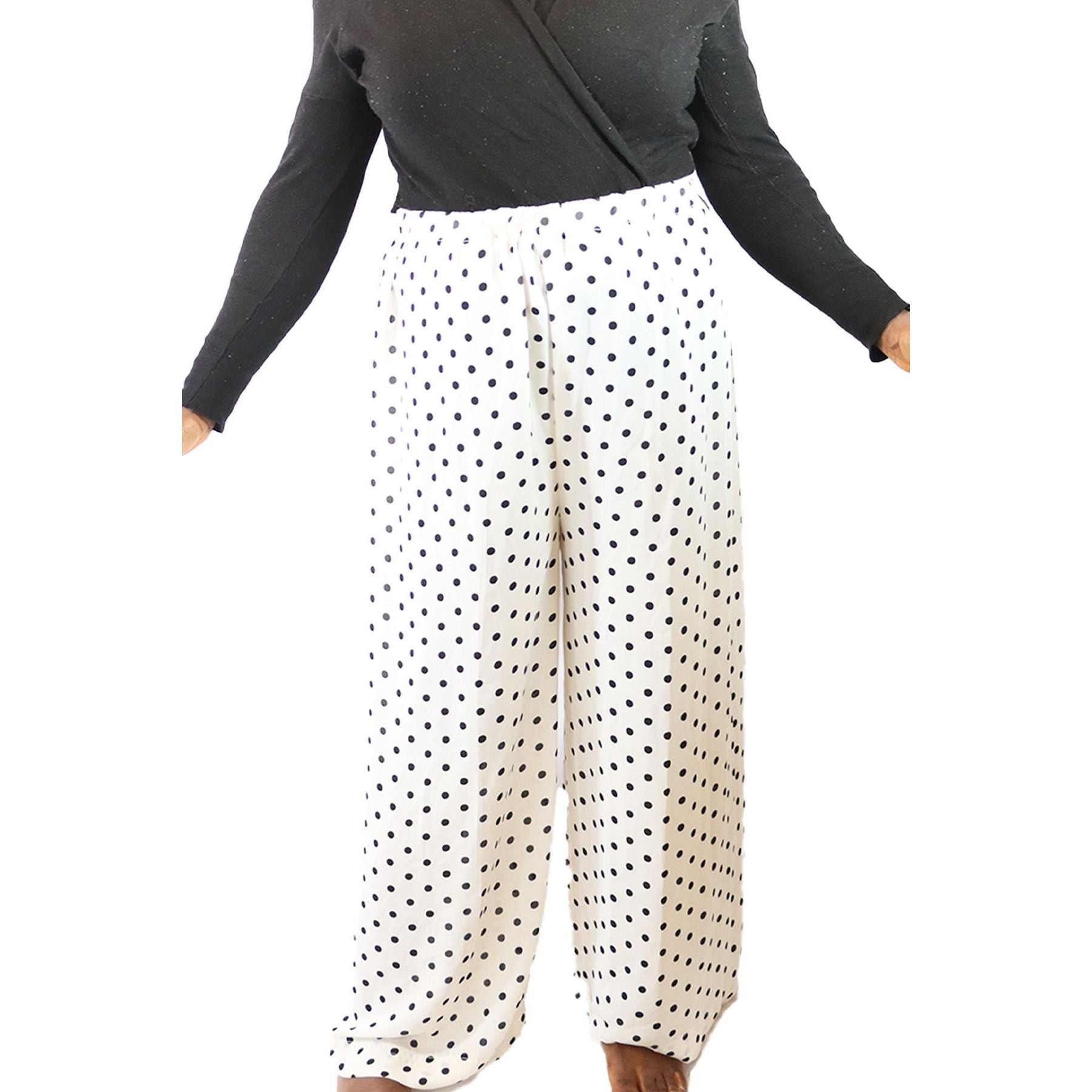 Pokka dot Palazzo trouser