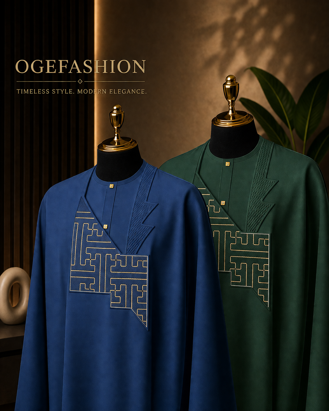 Timi Agbada set