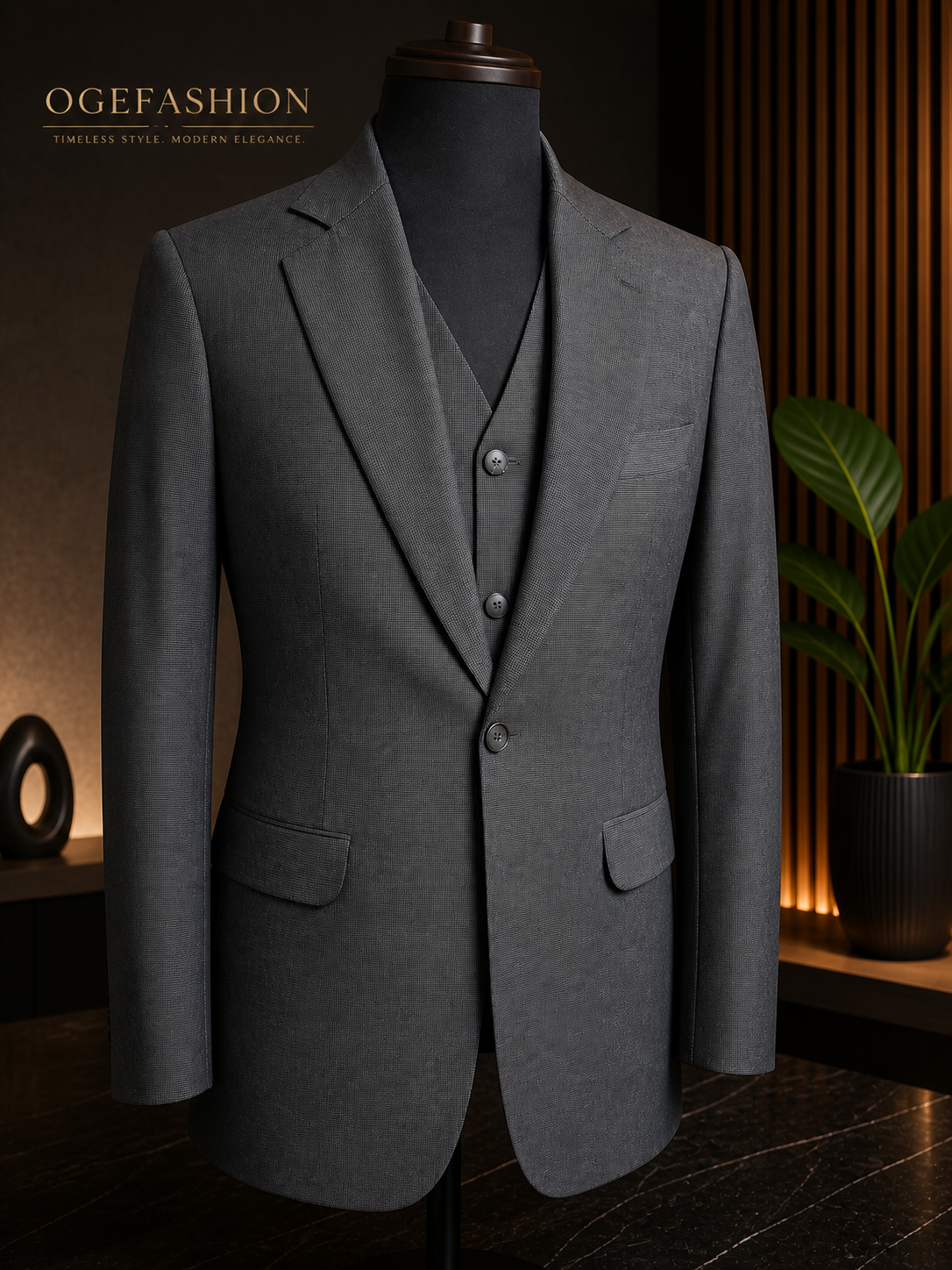 Alexander 3 Piece Suit