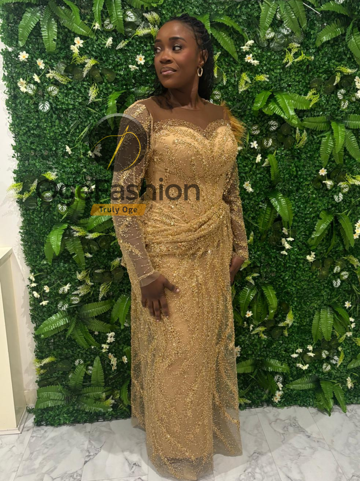 Toyo Luxury Bespoke Outfit for Special occassion