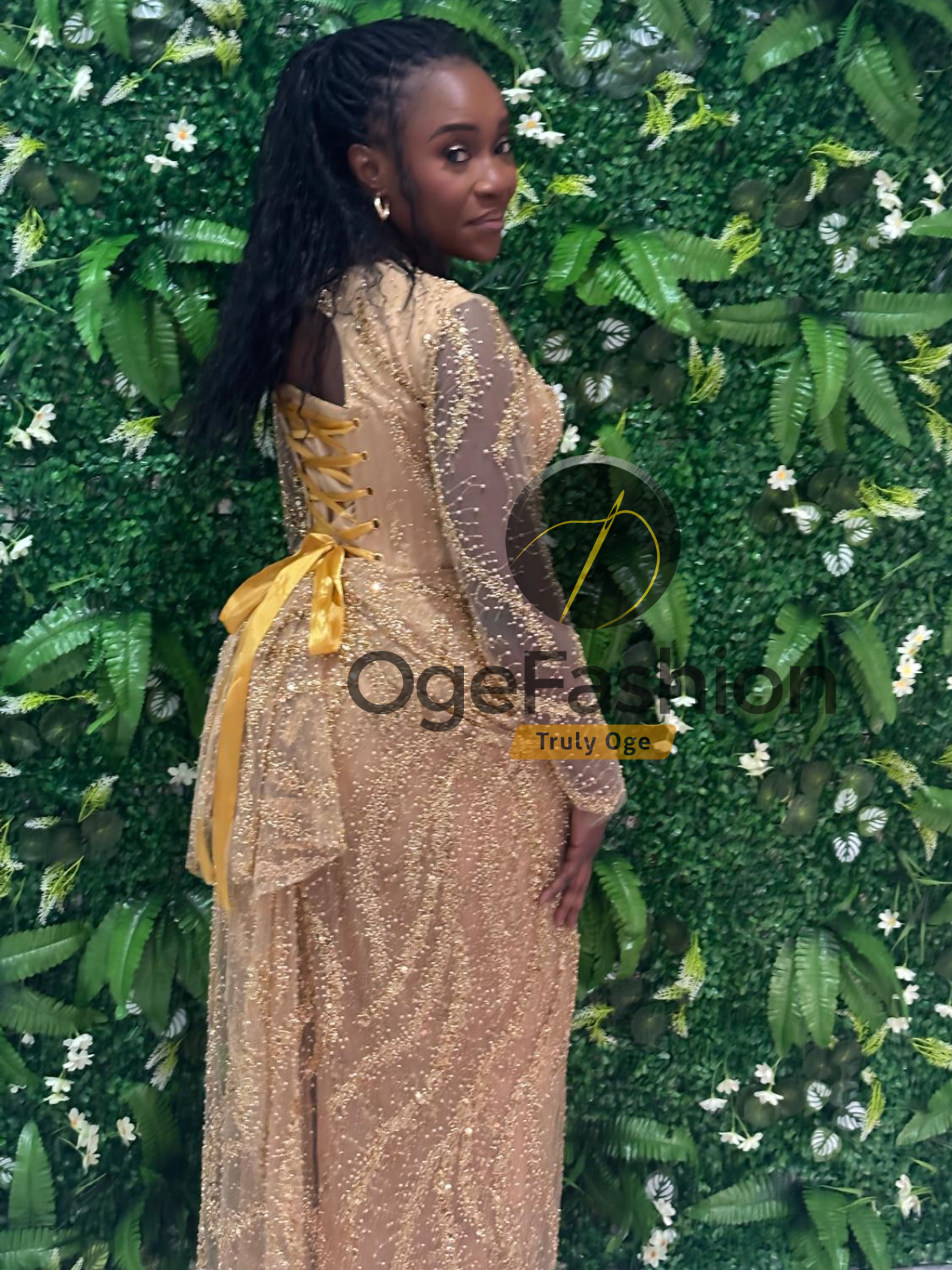 Toyo Luxury Bespoke Outfit for Special occassion
