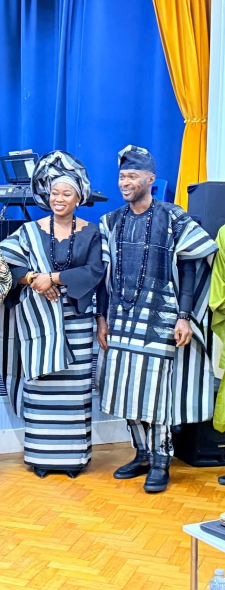 Oye's family Occasion Outfit