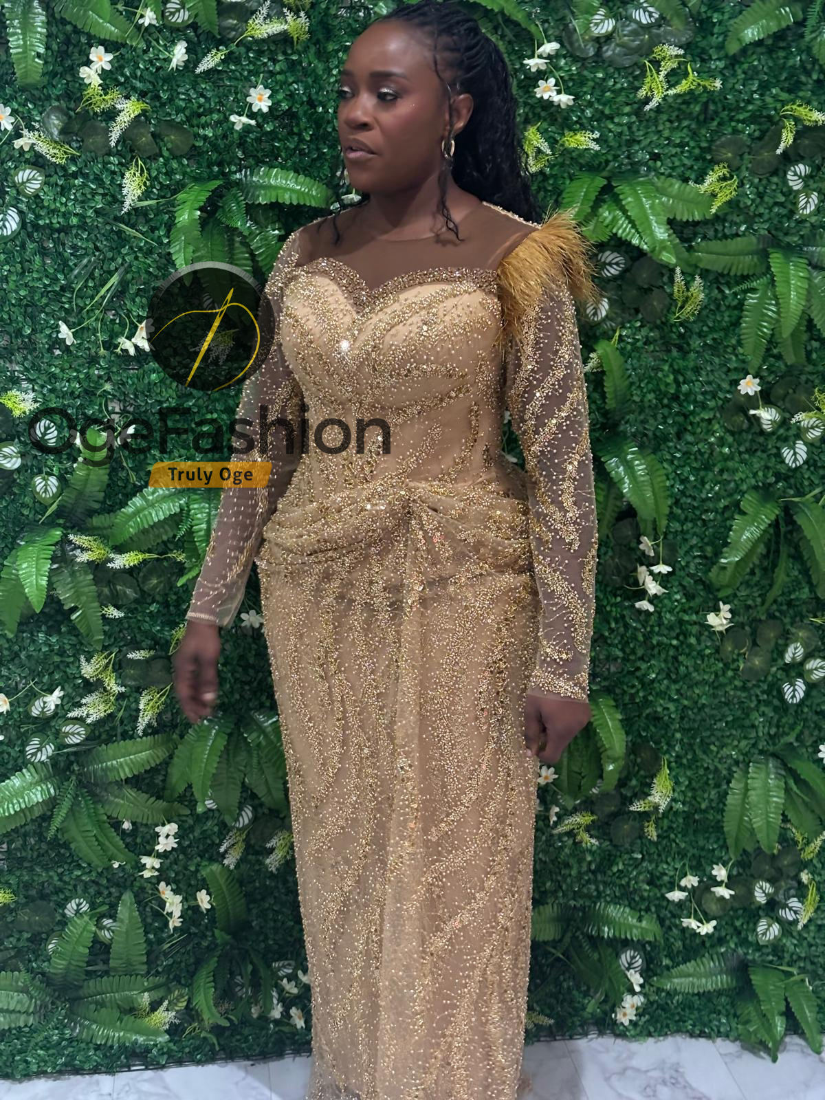 Toyo Luxury Bespoke Outfit for Special occassion