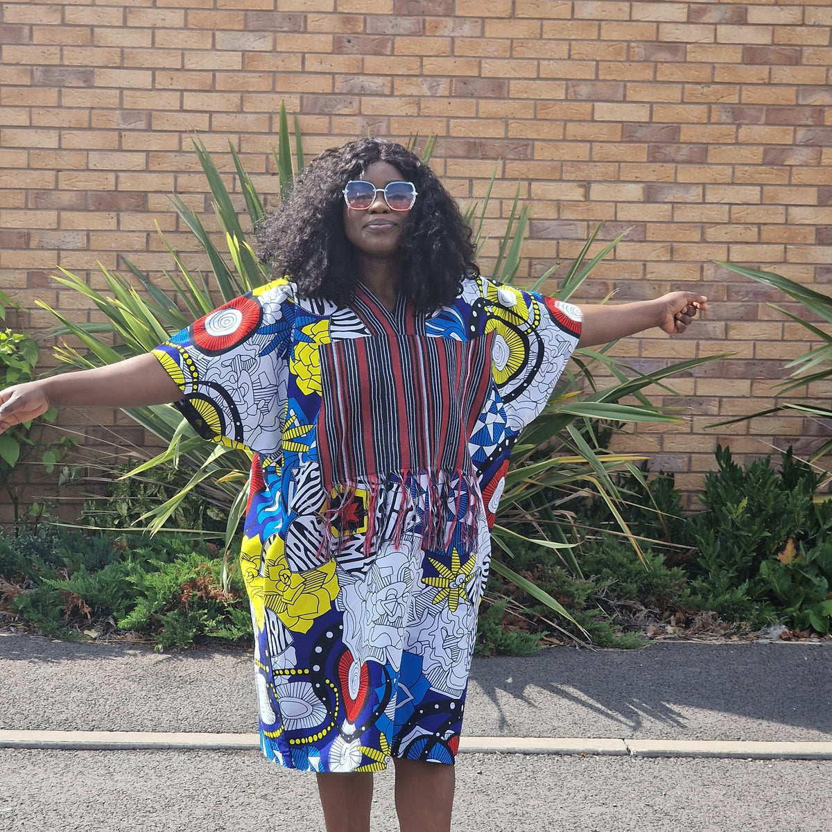Derin Ankara Dress