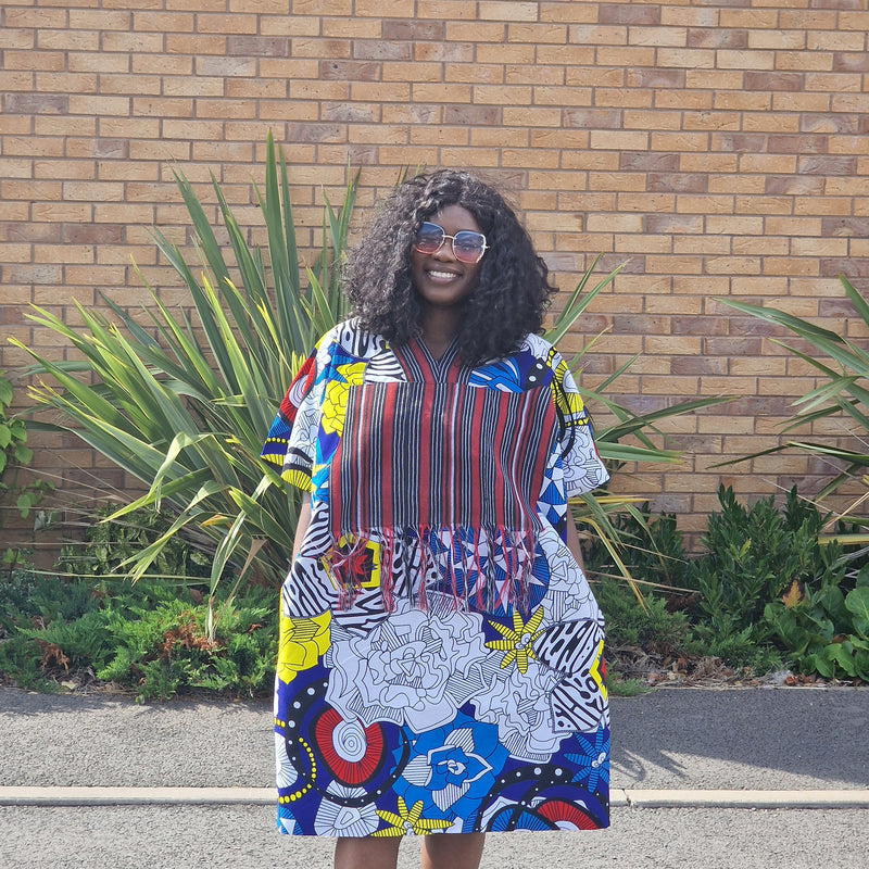 Derin Ankara Dress
