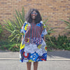 Derin Ankara Dress